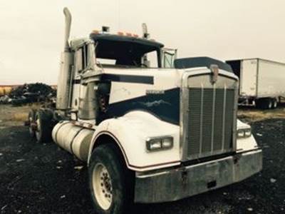 Kenworth W900B Salvage Truck