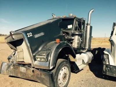 Kenworth W900B Salvage Truck