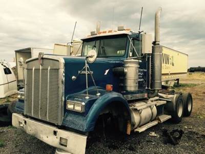 Kenworth W900B Salvage Truck