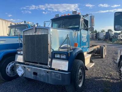 Kenworth W900B Salvage Truck