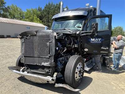 Kenworth W990 Salvage Truck