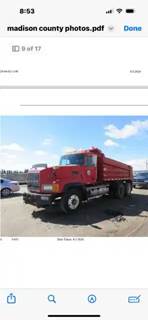 Mack CL713 Salvage Truck
