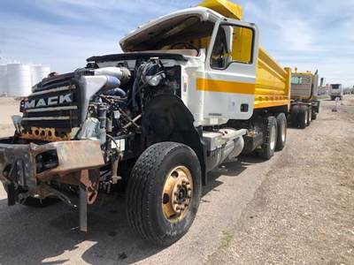 Mack Granite CV713 Salvage Truck
