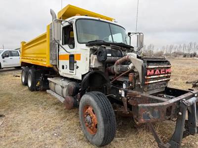 Mack Granite CV713 Salvage Truck