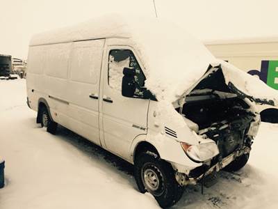Mercedes-Benz Sprinter Salvage Truck
