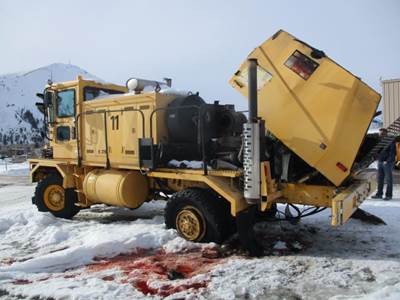 Oshkosh P-Series Salvage Truck