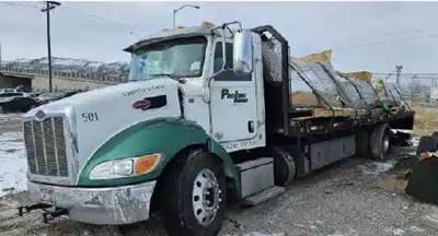 Peterbilt 337 Salvage Truck