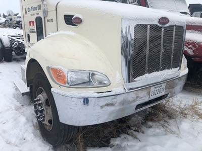 Peterbilt 340 Salvage Truck