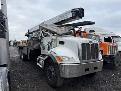Peterbilt 348 Salvage Truck