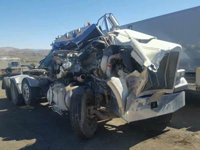 Peterbilt 357 Salvage Truck
