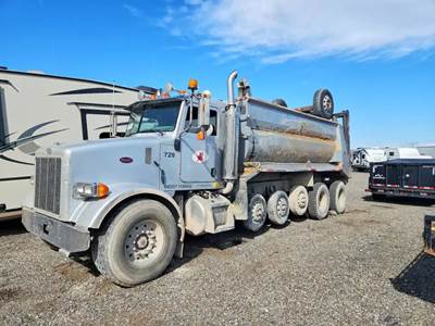 Peterbilt 357 Salvage Truck