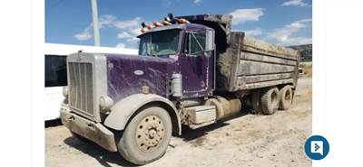 Peterbilt 359 Salvage Truck