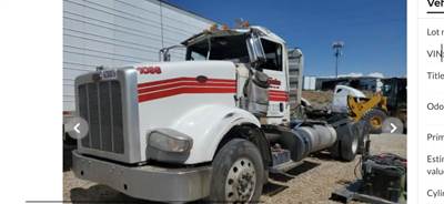 Peterbilt 367 Salvage Truck
