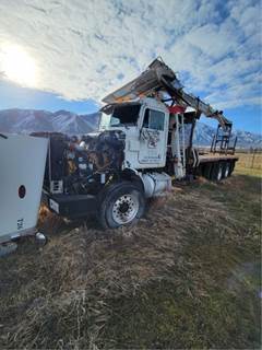 Peterbilt 378 Salvage Truck