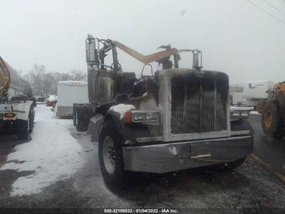 Peterbilt 378 Salvage Truck