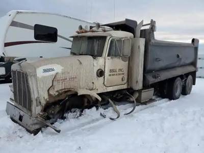 Peterbilt 378 Salvage Truck