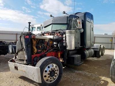Peterbilt 379 Salvage Truck