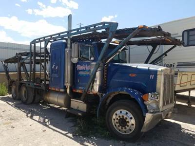 Peterbilt 379 Salvage Truck