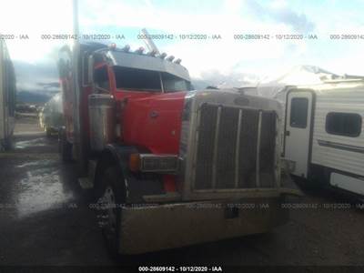 Peterbilt 379 Salvage Truck