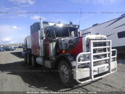 Peterbilt 379 Salvage Truck