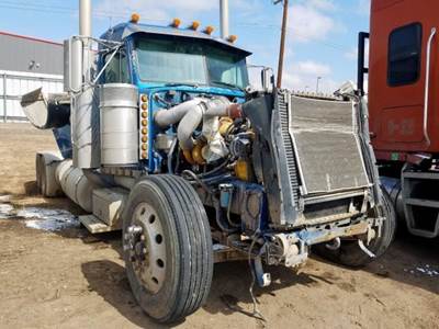 Peterbilt 379 Salvage Truck