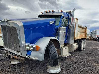 Peterbilt 379 Salvage Truck
