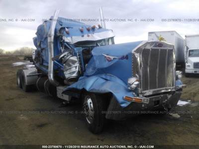 Peterbilt 379 Salvage Truck