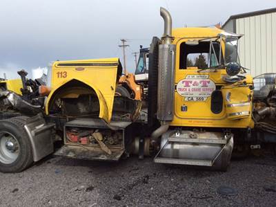 2002 Peterbilt 379 Salvage Truck For Sale Ucon Id 110418