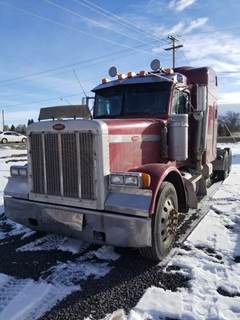 Peterbilt 379 Salvage Truck