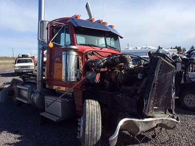 Peterbilt 379 Salvage Truck