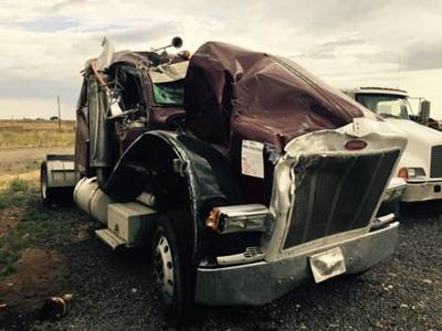 Peterbilt 379 Salvage Truck
