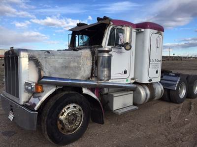 Peterbilt 379 Salvage Truck