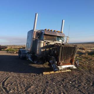 Peterbilt 379 Salvage Truck