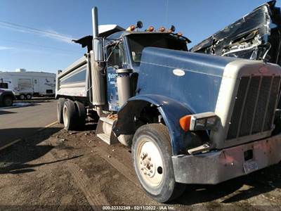 Peterbilt 379 Salvage Truck