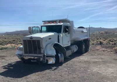 Peterbilt 379 Salvage Truck