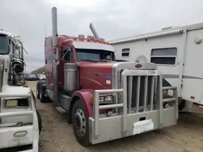 Peterbilt 379 Salvage Truck