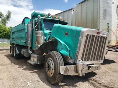 Peterbilt 379 Salvage Truck