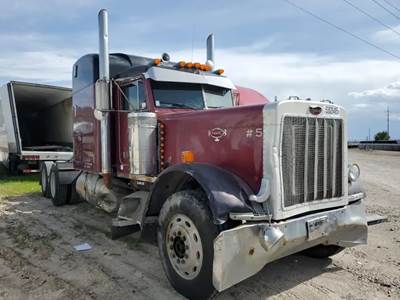 Peterbilt 379 Salvage Truck