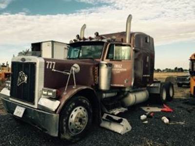Peterbilt 379EXHD Salvage Truck