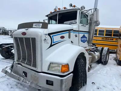 Peterbilt 385 Salvage Truck