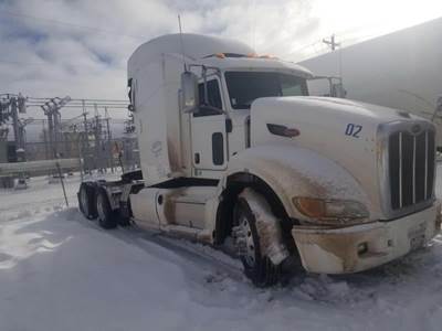 Peterbilt 386 Salvage Truck