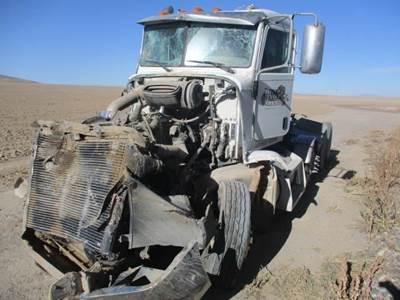 Peterbilt 386 Salvage Truck