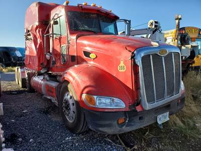 Peterbilt 386 Salvage Truck
