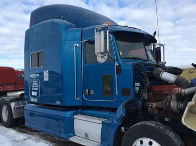 Peterbilt 386 Salvage Truck