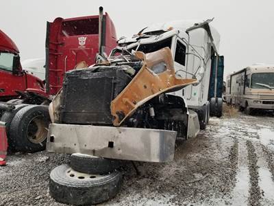 Peterbilt 386 Salvage Truck