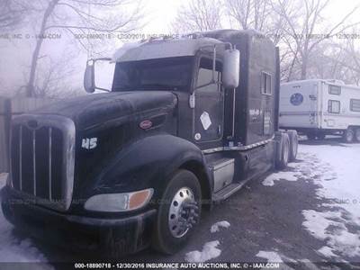 Peterbilt 386 Salvage Truck