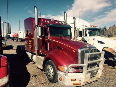 Peterbilt 386 Salvage Truck