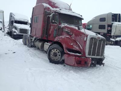 Peterbilt 386 Salvage Truck