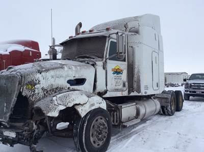 Peterbilt 386 Salvage Truck