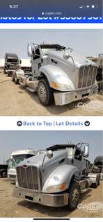 Peterbilt 386 Salvage Truck